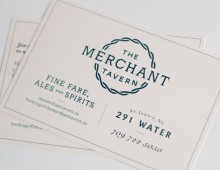 The Merchant Tavern Postcard