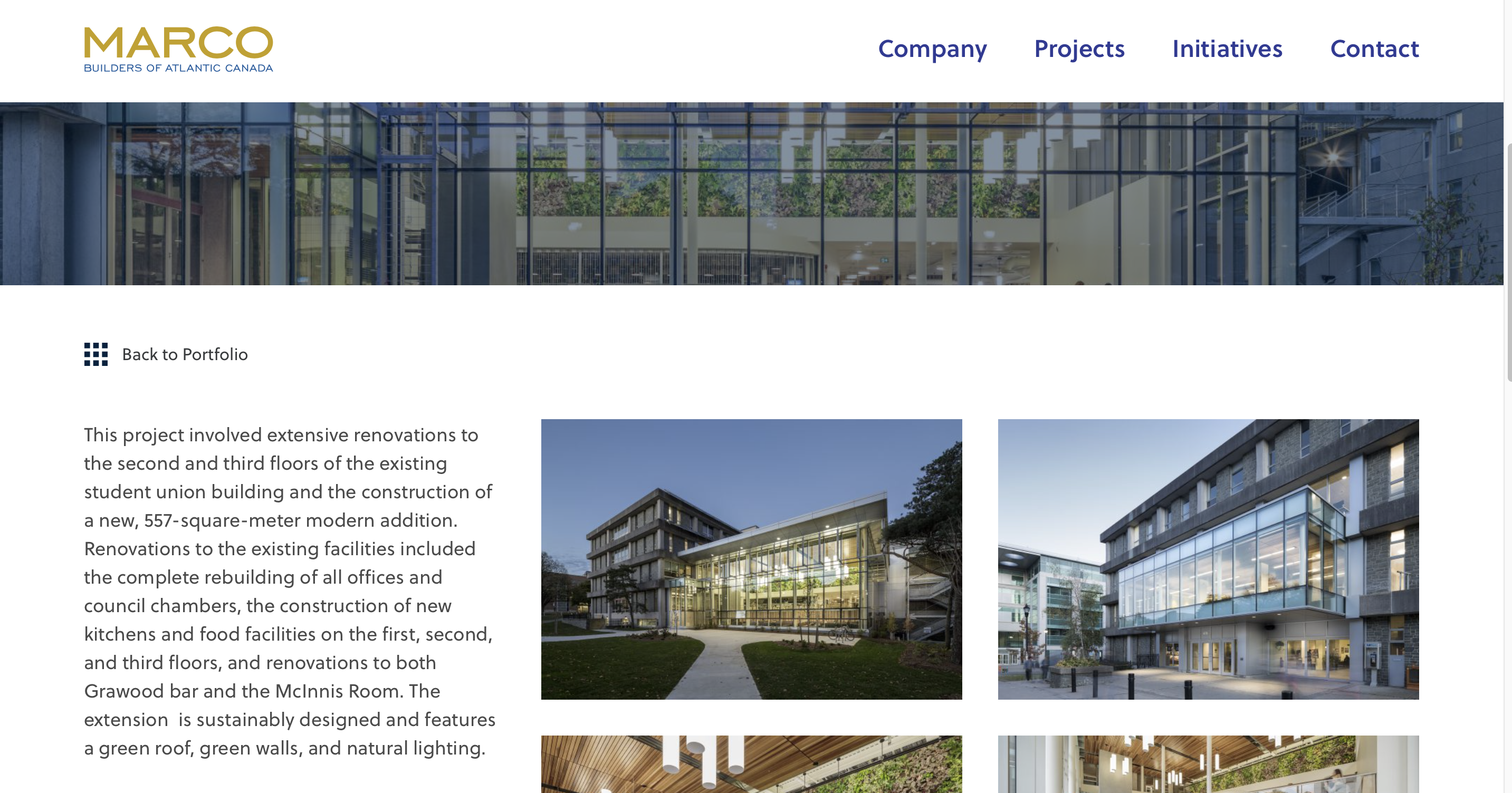 2016 Marco website